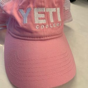 Yeti pink hat